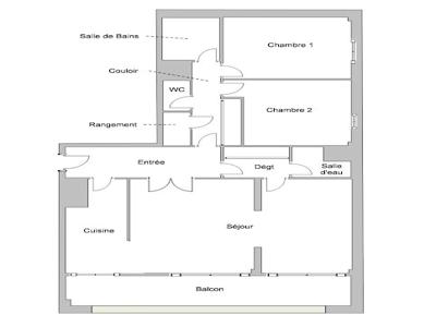 Vente appartement 4 pièces 81.22 m²