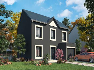 Vente maison neuve 5 pièces 114.23 m²