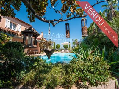Villa de luxe de 5 pièces en vente Les Adrets-de-l'Estérel, Provence-Alpes-Côte d'Azur