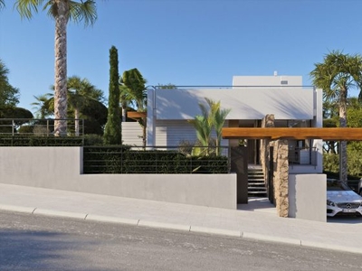 A vendre villa de luxe, Mirador de la Dehesa, à Alicante Costa Blanca