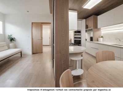 Appartement 3 pièces de 67 m² à Montreuil (93100)