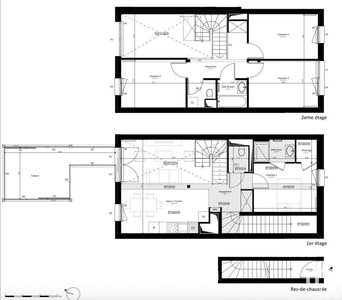 Appartement 5 pièces de 92 m² à Noisy-le-Grand (93160)