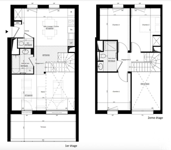 Appartement 5 pièces de 94 m² à Noisy-le-Grand (93160)