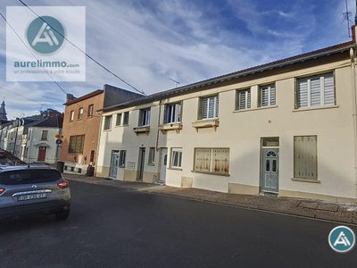 Appartement de type 2 pour investissement centre Néris les Bains (03)