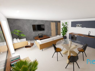 Appartement en RDC de 69m² - 2 chambres - Jardin de 150m²