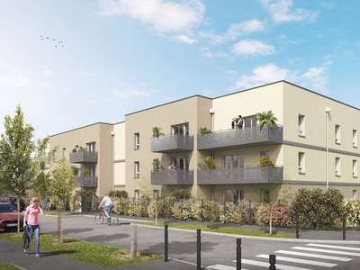Appartement neuf à Vernouillet (28500) 2 à 3 pièces à partir de 140000 €