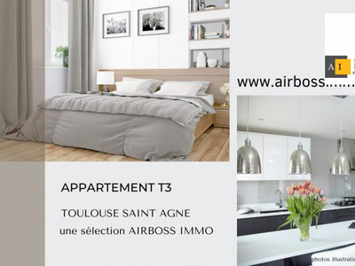 Appartement T3 Toulouse Saint Agne - Niel
