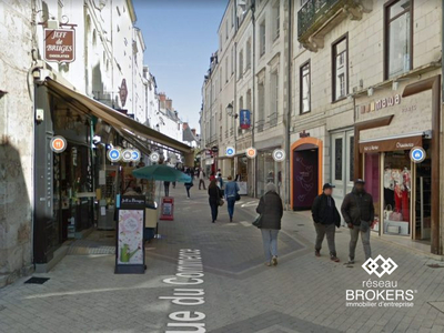 Boutique 103 m² Blois centre-ville