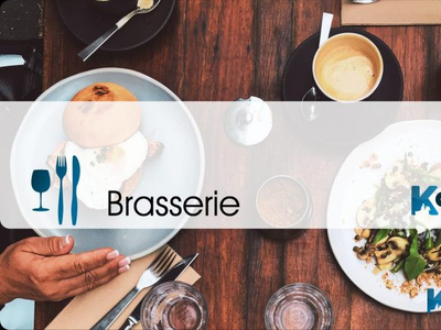 Brasserie - Paris 13 - Avec appartement