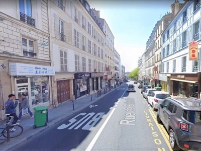 Cession droit au bail boutique rue de Belleville 75019 PARIS.