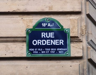 Cession droit au bail boutique rue Ordener - 75018 PARIS.