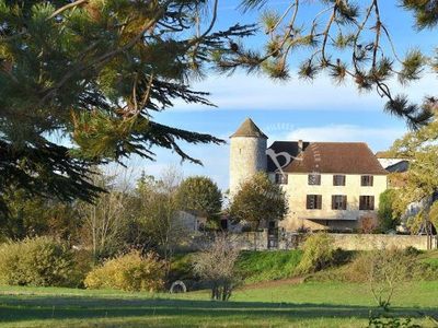 Château de 340m² sur 3.5ha à 15 min de Bergerac