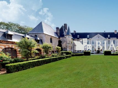 Château d'exception au coeur de la Normandie