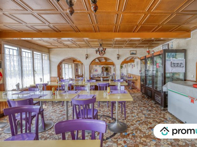 Hôtel-restaurant de 1 051 m² à Saint-Aubin-des-Bois