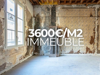 Immeuble de 211 m² à Bordeaux (33000)
