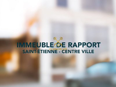 Immeuble de rapport - Saint-Étienne