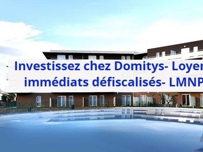 Investissez chez Domitys à Perpignan/ Loyers garantis défiscalisés LMNP