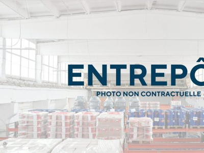 ENTREPOT - 960m² - LANESTER