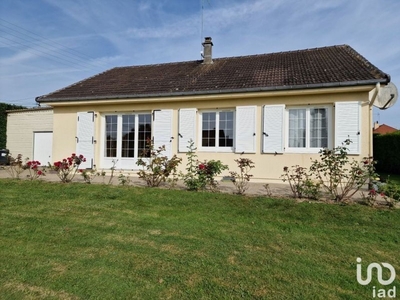 Maison 3 pièces de 80 m² à La Barre-de-Semilly (50810)
