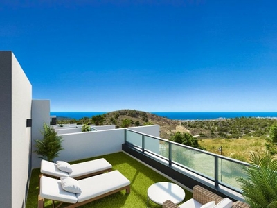 Maison, villa, appartement avec vue mer - Finestrat - Benidorm - Costa Blanca