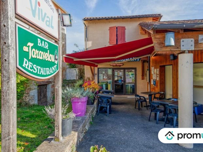Opportunité à saisir : restaurant bar licence IV + appartement en Dordogne