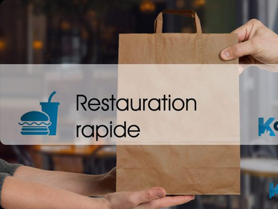 Restaurant Rapide - 45m2 - Belle Vitrine - 75008 Paris