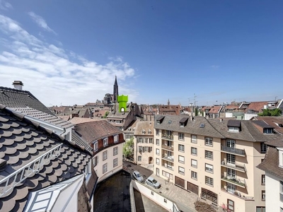 Strasbourg Centre: F3 de 113m2 avec vues