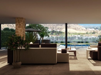 Villa de luxe avec roof-top et vue imprenable sur golf - Alicante