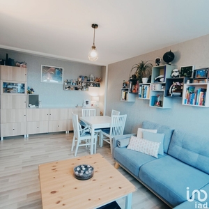 Appartement 2 pièces de 50 m² à Fontenay-aux-Roses (92260)