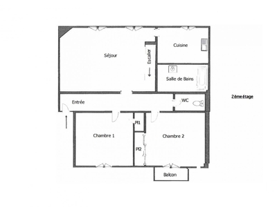 Appartement 4 pièces de 81 m² à Le Vésinet (78110)