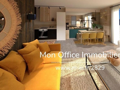 Appartement de 4 pièces de luxe en vente à Les Orres, France