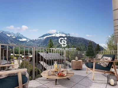 Appartement de luxe 2 chambres en vente à Chamonix Mont-Blanc, France