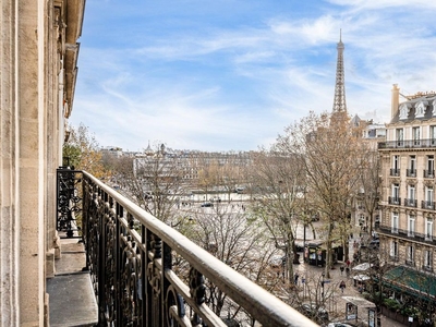 Appartement de 5 pièces de luxe en vente à Champs-Elysées, Madeleine, Triangle d’or, Paris, Île-de-France
