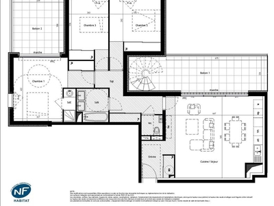 Appartement de luxe de 95 m2 en vente Le Grau-du-Roi, Occitanie