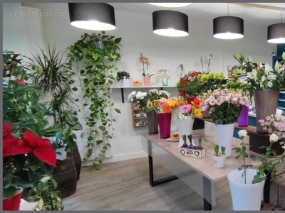 Fonds de commerce fleuriste de 50 m², 3 pièces