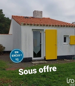 Maison 2 pièces de 35 m² à Bretignolles-sur-Mer (85470)
