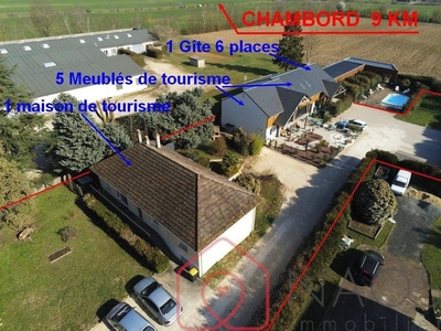 Maison de 10 chambres de luxe en vente à Saint-Méry, Île-de-France
