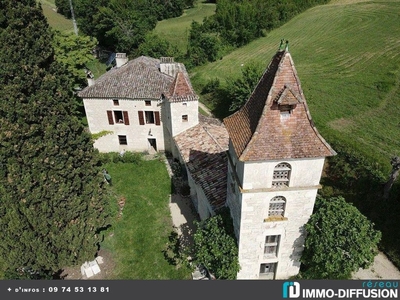 Maison de 6 pièces de luxe en vente à Flaugnac, Occitanie