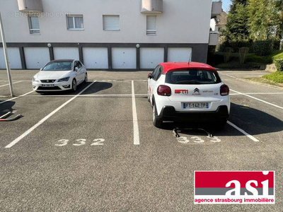 Parking 22m² à oberhausbergen