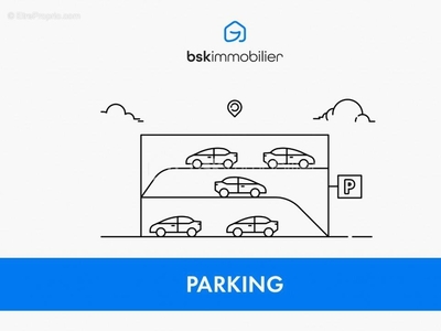 Parking à vendre dans le centre-ville de corbeil-essonnes
