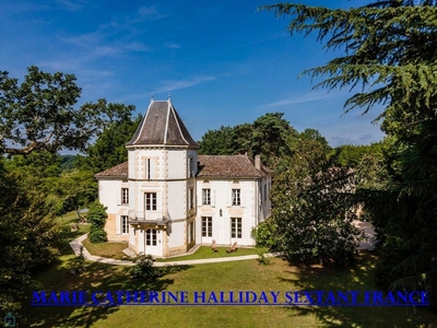 Prestigieux château en vente Eymet, France