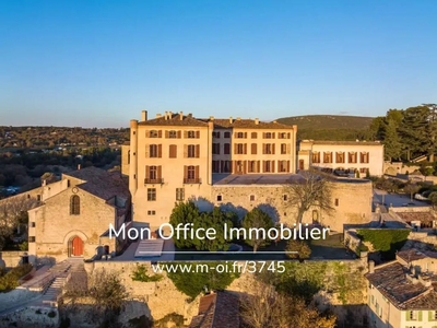 Prestigieux château en vente La Verdière, Provence-Alpes-Côte d'Azur