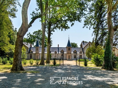 Prestigieux château en vente Segré, France