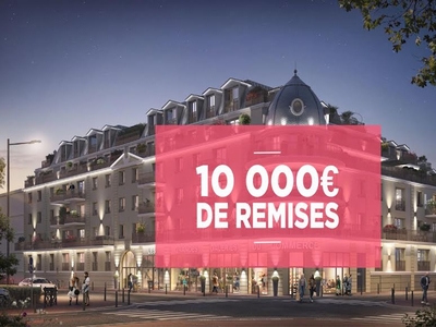 SQUARE CASANOVA - Programme immobilier neuf Le Blanc-Mesnil - SAINT-AGNE IMMOBILIER