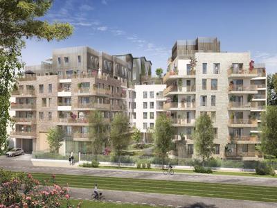Nuances - Programme immobilier neuf Colombes - INTERCONSTRUCTION