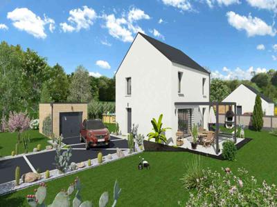 Vente maison 4 pièces 92 m² La Chapelle-des-Marais (44410)