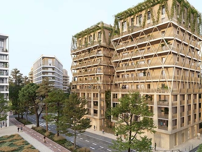 Appartement neuf à Bordeaux (33800) 2 à 5 pièces à partir de 249000 €