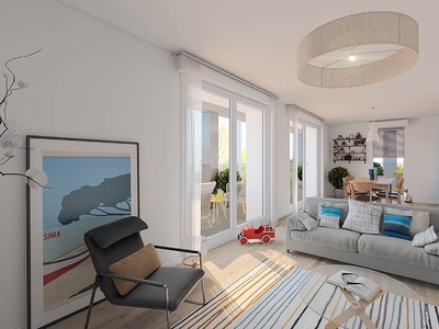 Appartement neuf à Rennes (35000) 4 pièces à partir de 288360 €