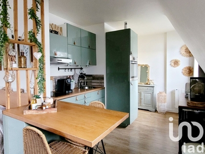 Appartement 1 pièce de 30 m² à Benerville-sur-Mer (14910)