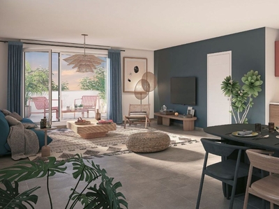 Appartement 2 pièces de 45 m² à Toulouse (31100)
